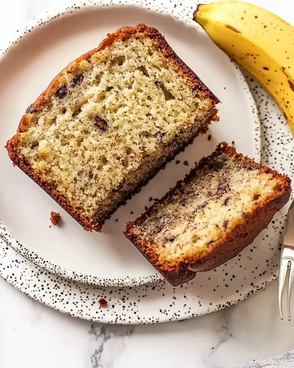 One-Bowl BEST Banana Bread Recipe One-Bowl