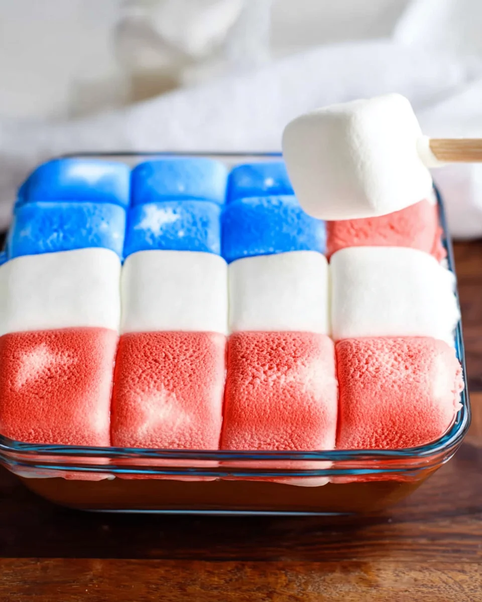 4th of July S mores Dip Recipe 4th