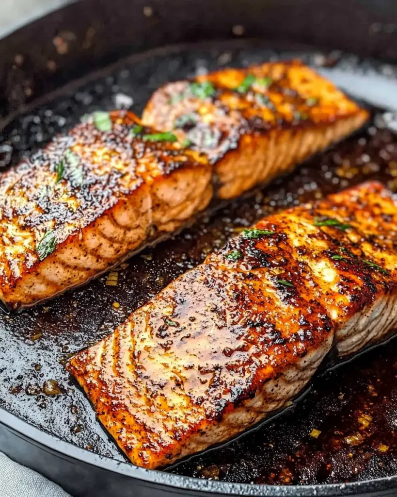 Cajun Honey Butter Grilled Salmon Cajun Honey Butter Grilled Salmon