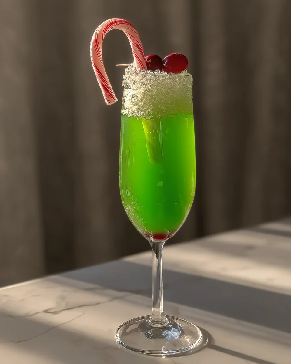 Grinch Mimosa Grinch