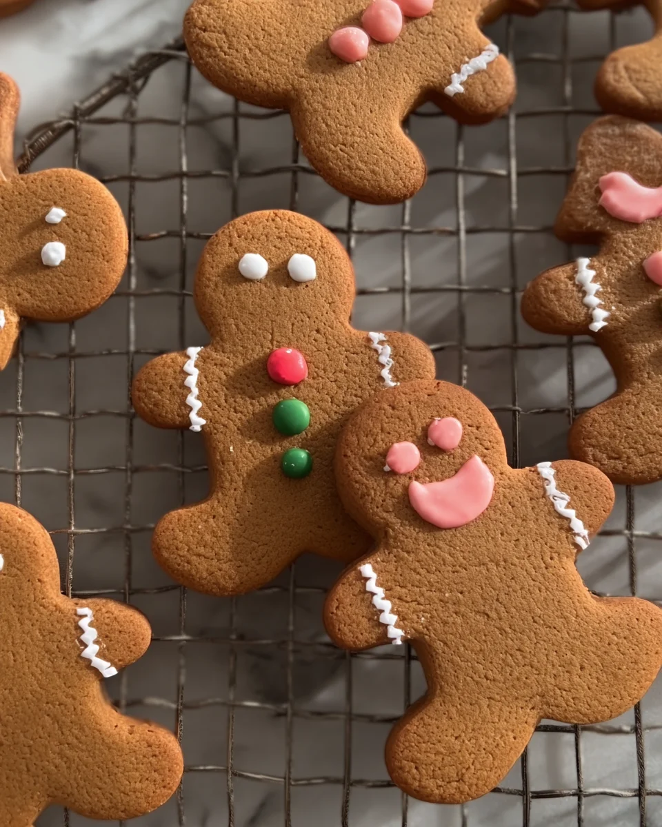 Gingerbread Man Cookies Gingerbread
