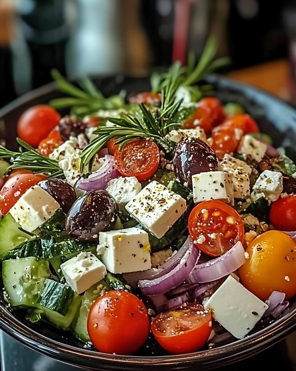 Classic Greek Salad Classic