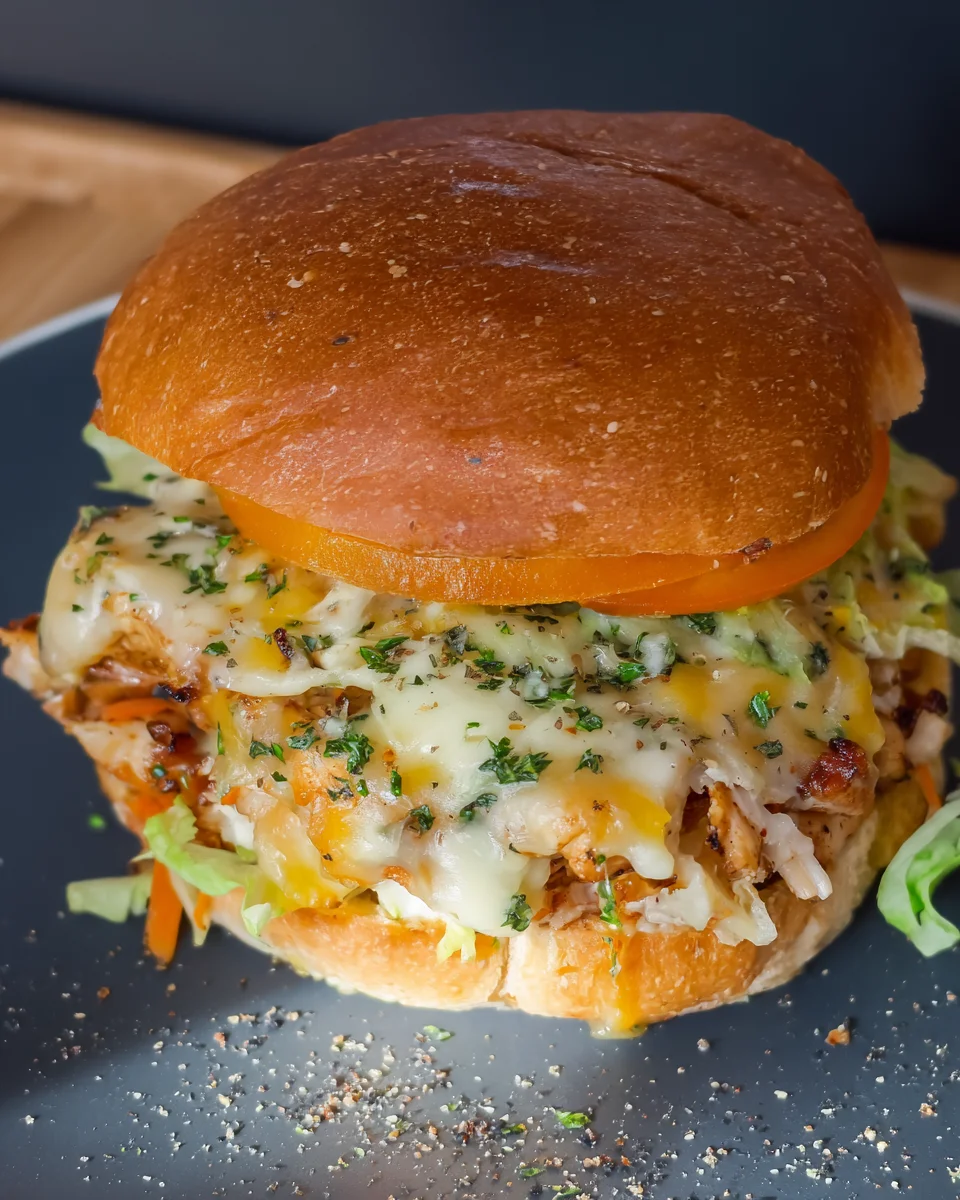 Cheese Chicken Sandwich Cheese