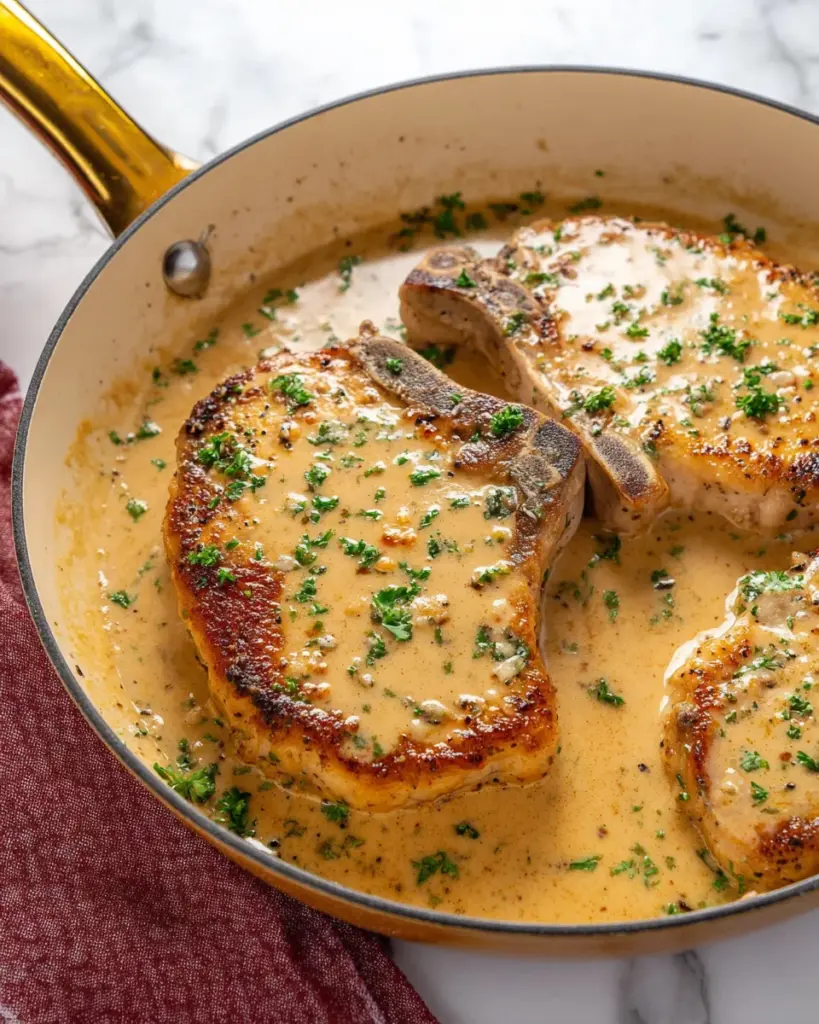 Garlic Parmesan Pork Chops Garlic Parmesan Pork Chops