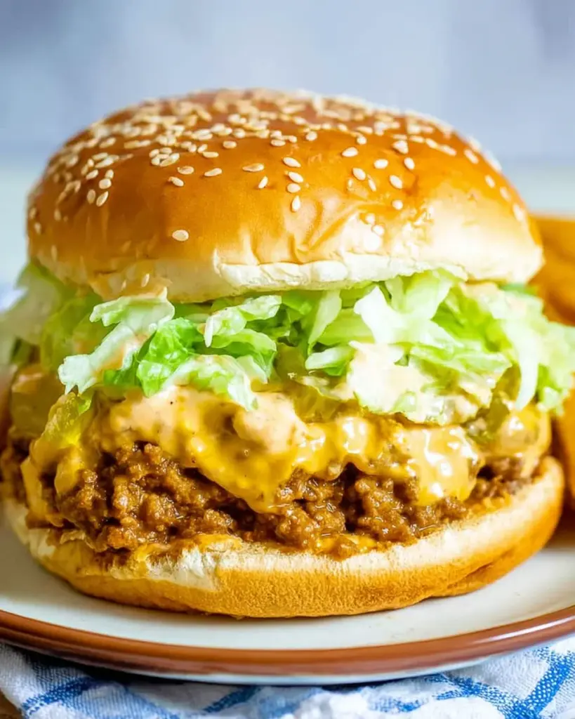 Big Mac Sloppy Joes Big Mac Sloppy Joes