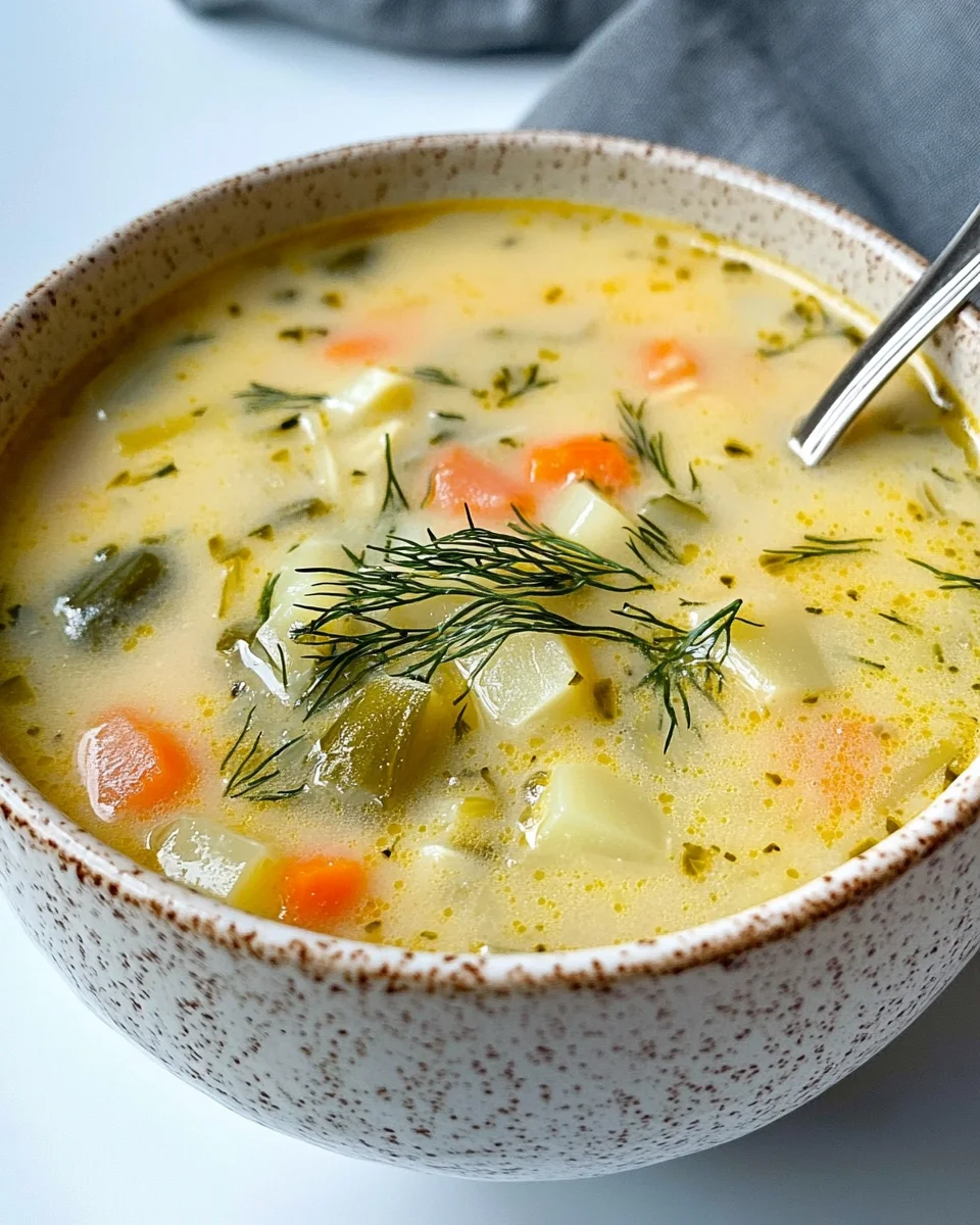 Dill Pickle Soup Dill