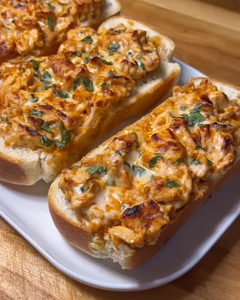 Creamy Chicken Panini