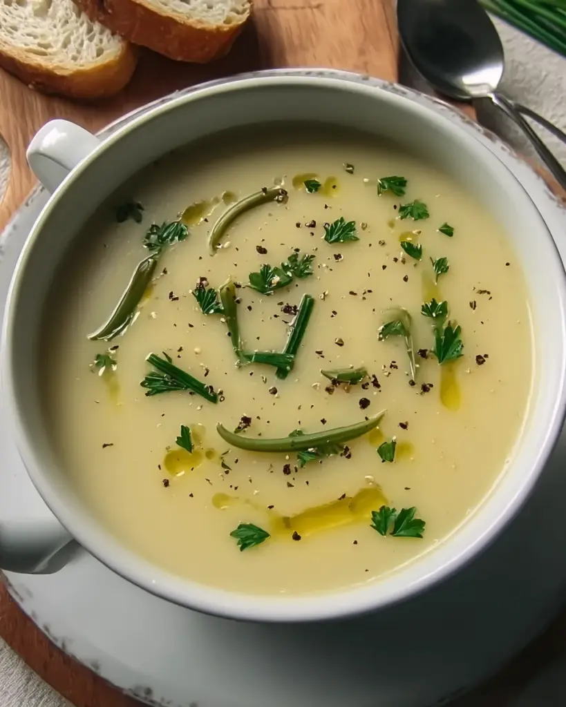 Vegan Potato Leek Soup Vegan Potato Leek Soup