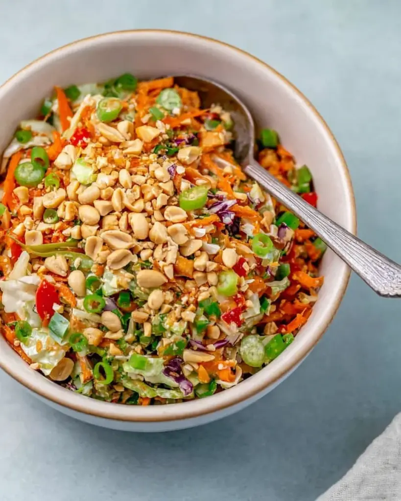 Thai Peanut Salad Thai Peanut Salad