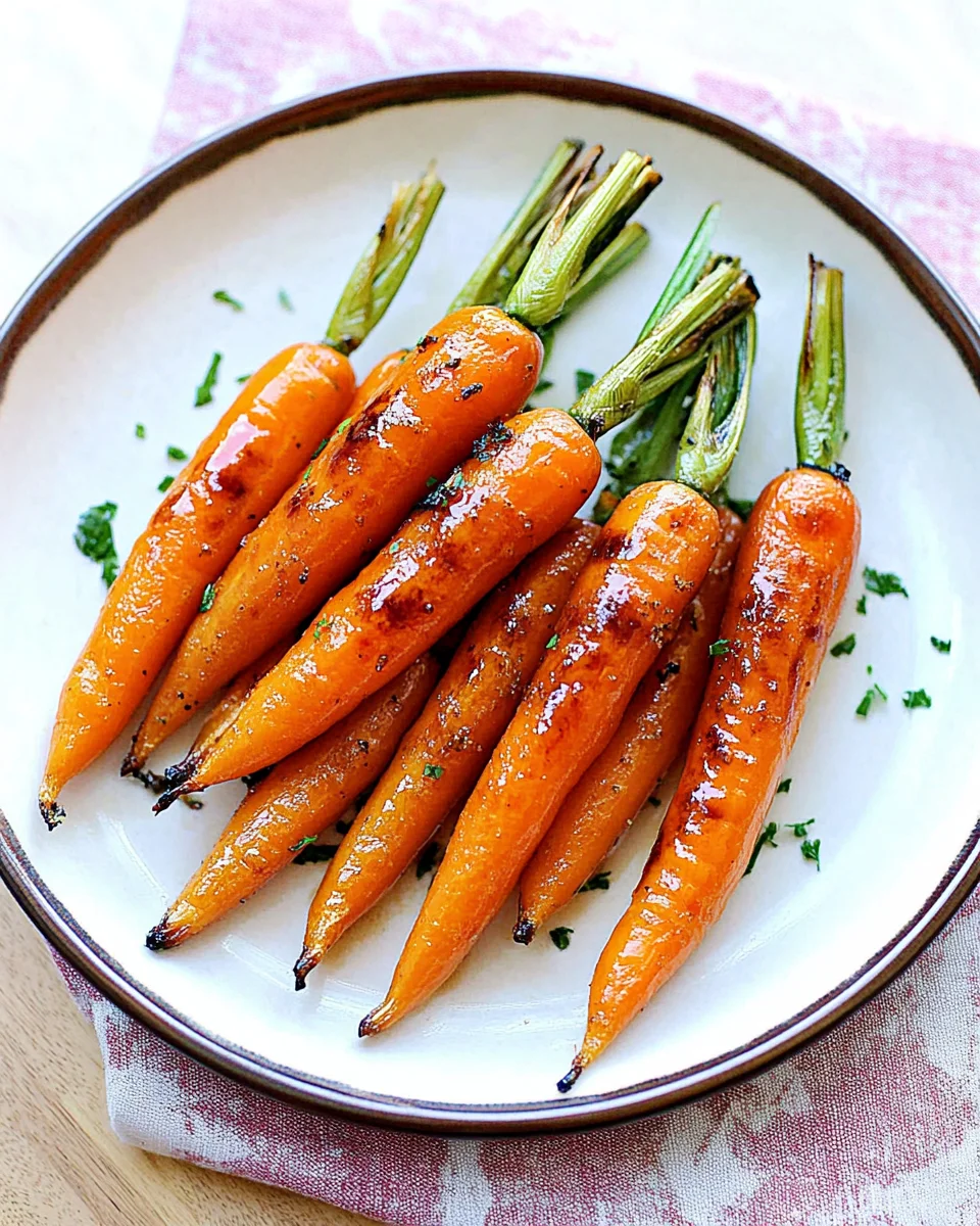 Whole Roasted Carrots Whole