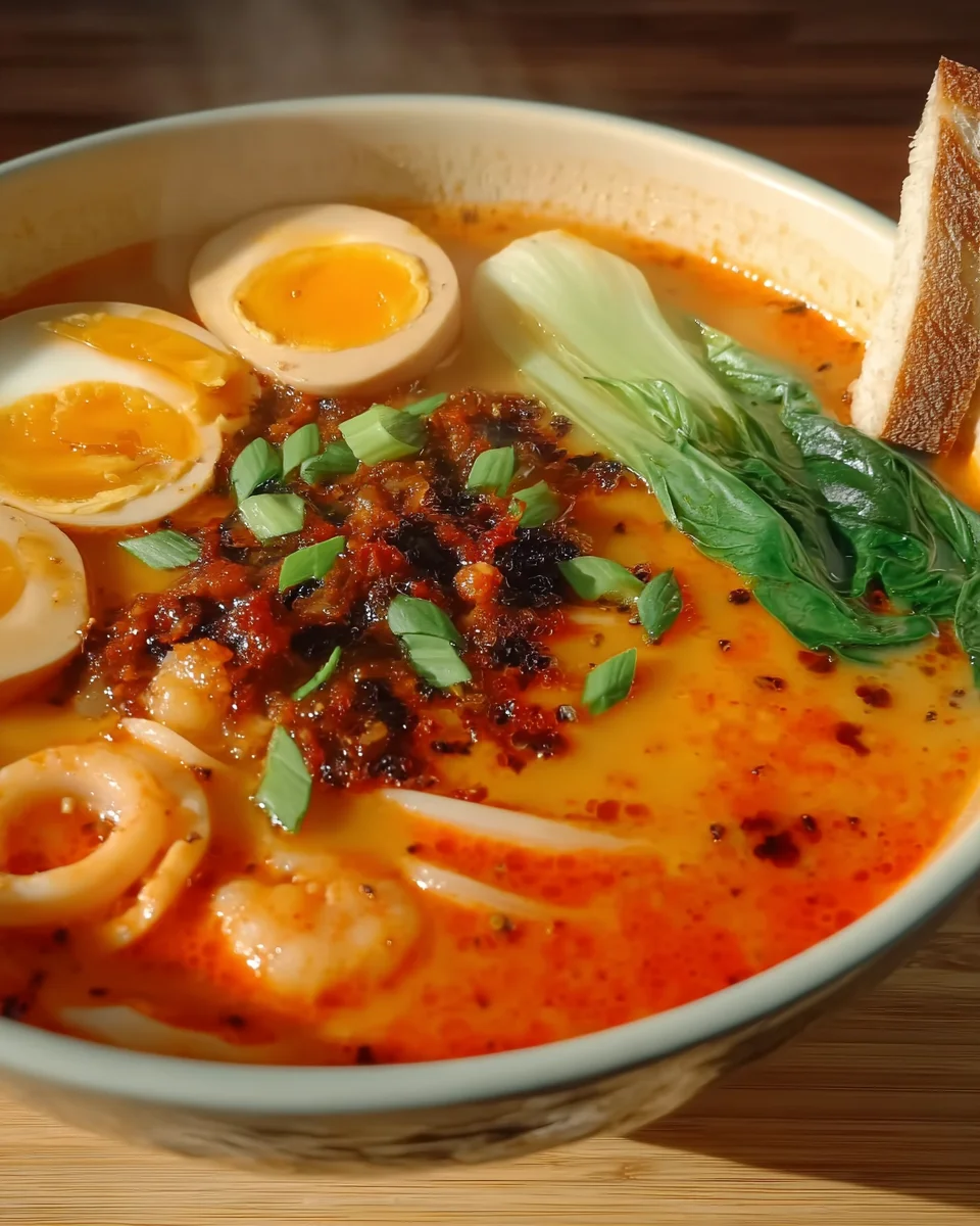 Homemade Cioppino-Style Soup Homemade