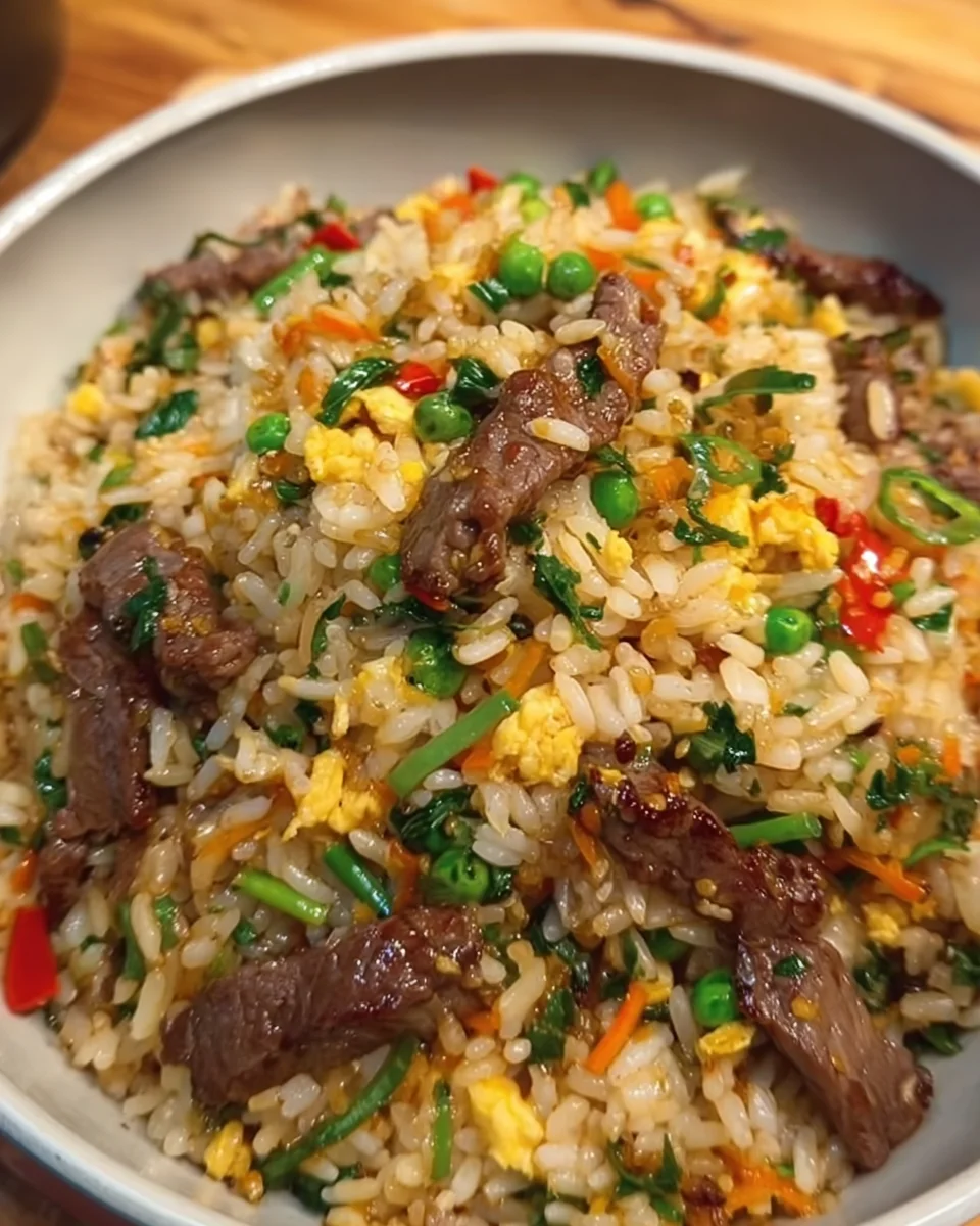 Steak Fried Rice Steak
