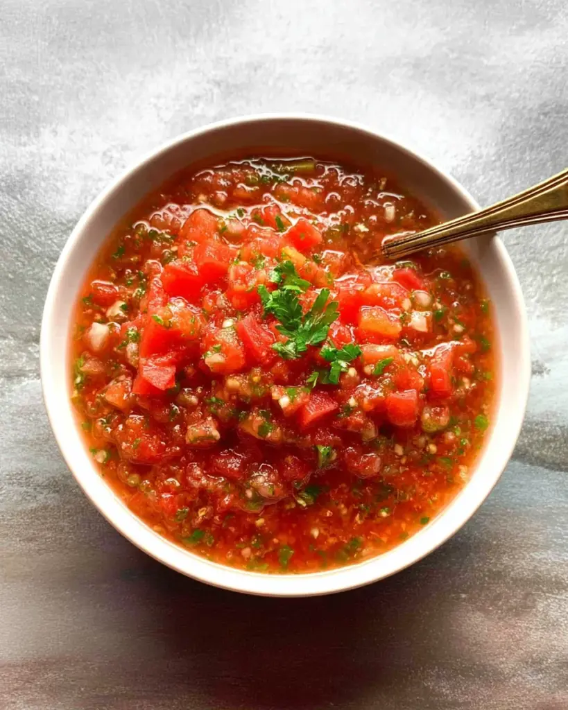 Homemade Salsa Homemade Salsa