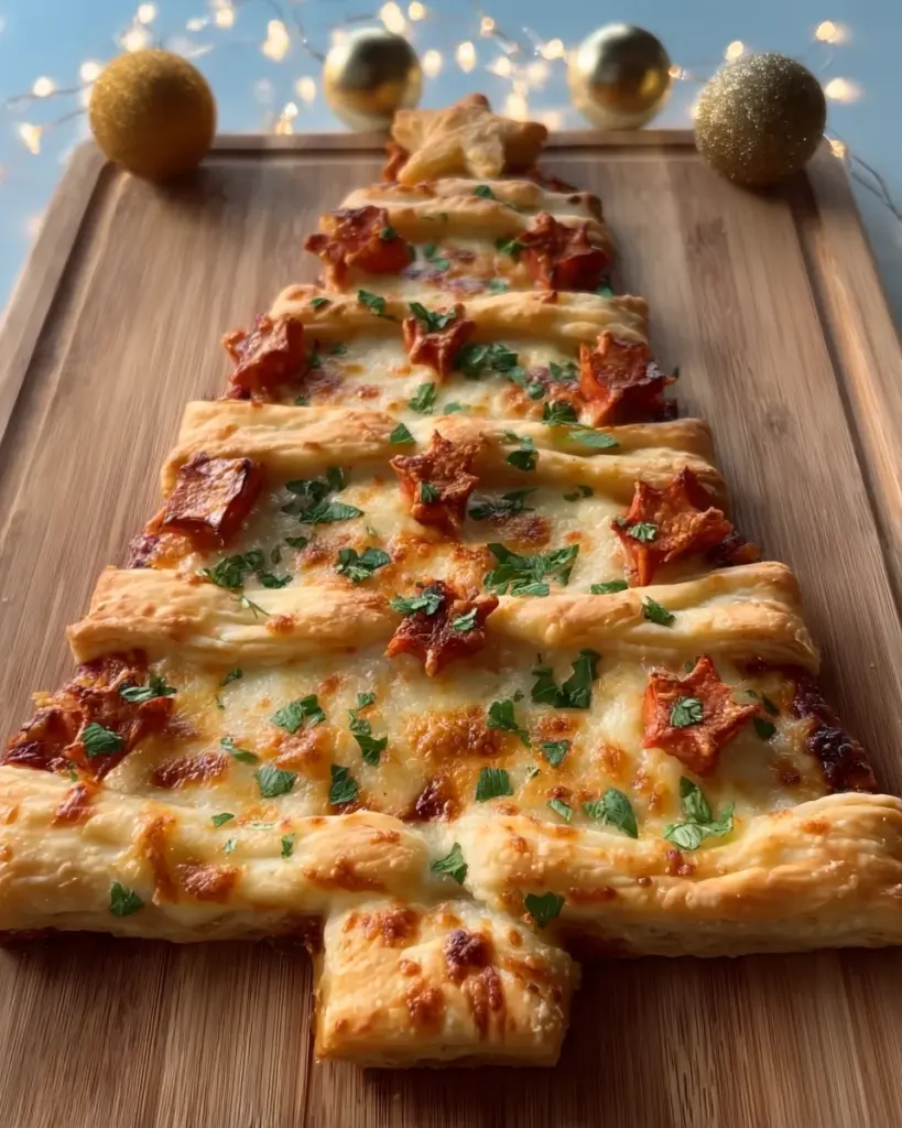 Pizza Christmas tree Pizza Christmas tree