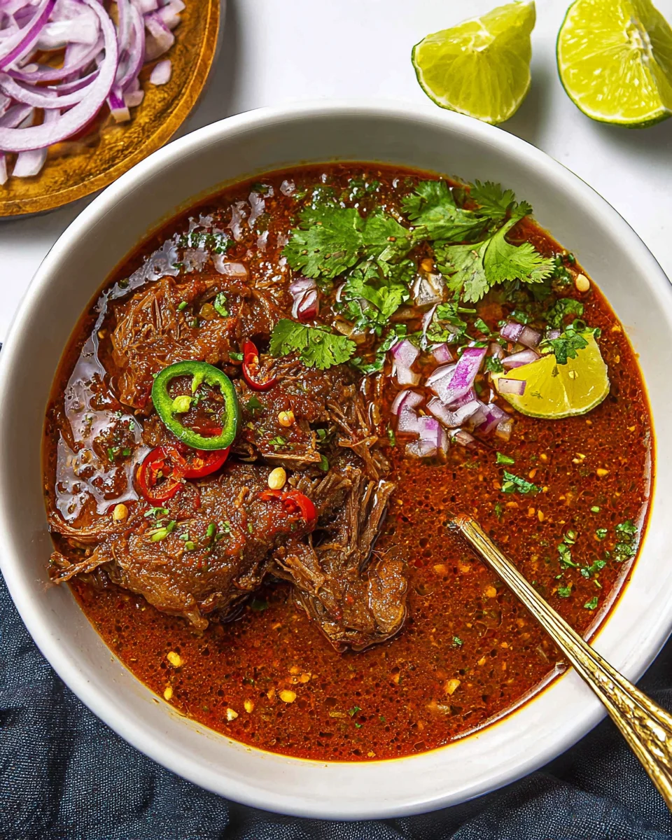 Mexican Birria Recipe Mexican