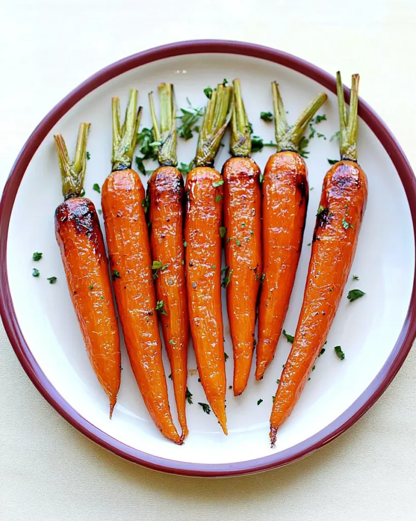 Whole Roasted Carrots Whole Roasted Carrots