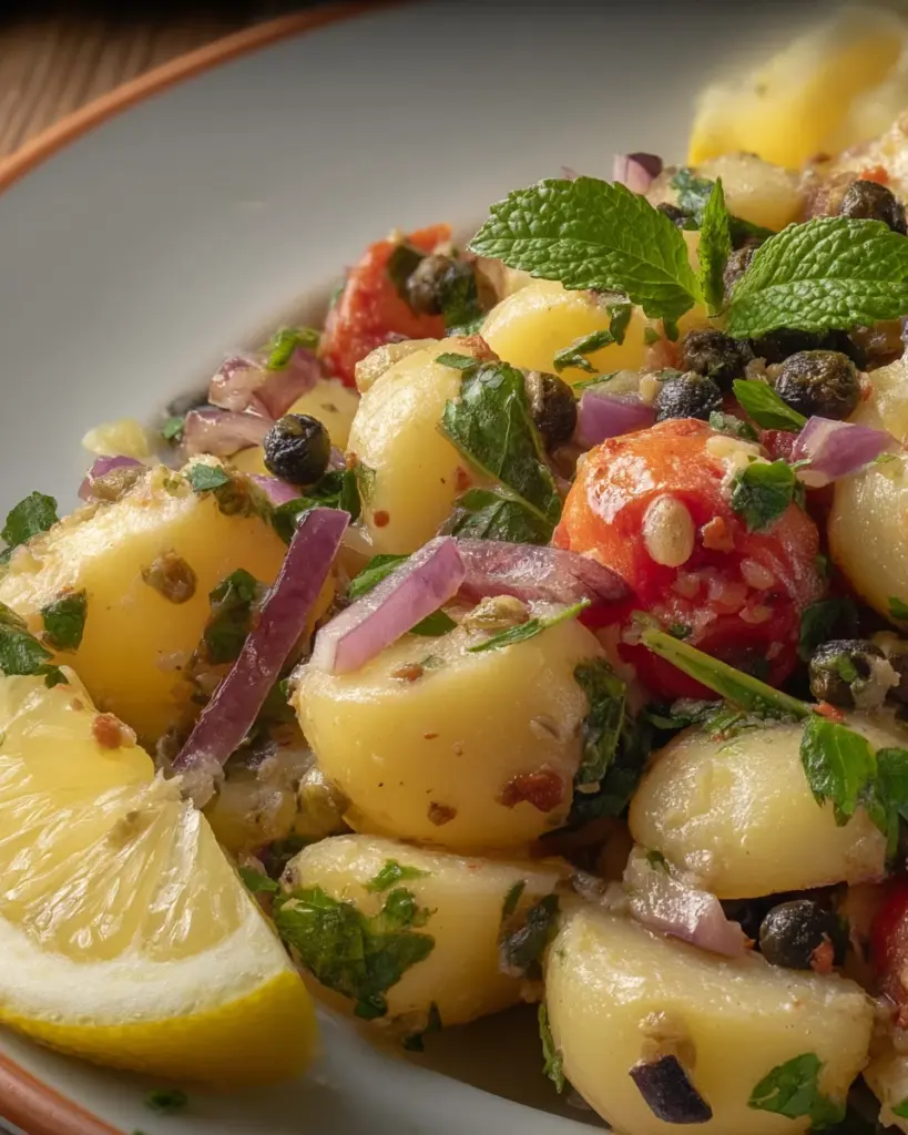 SUMAC POTATO SALAD