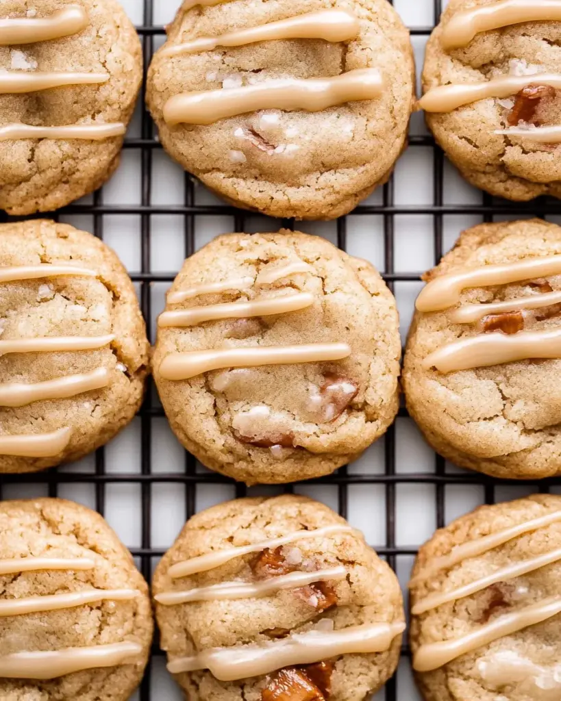 Maple Brown Sugar Cookies