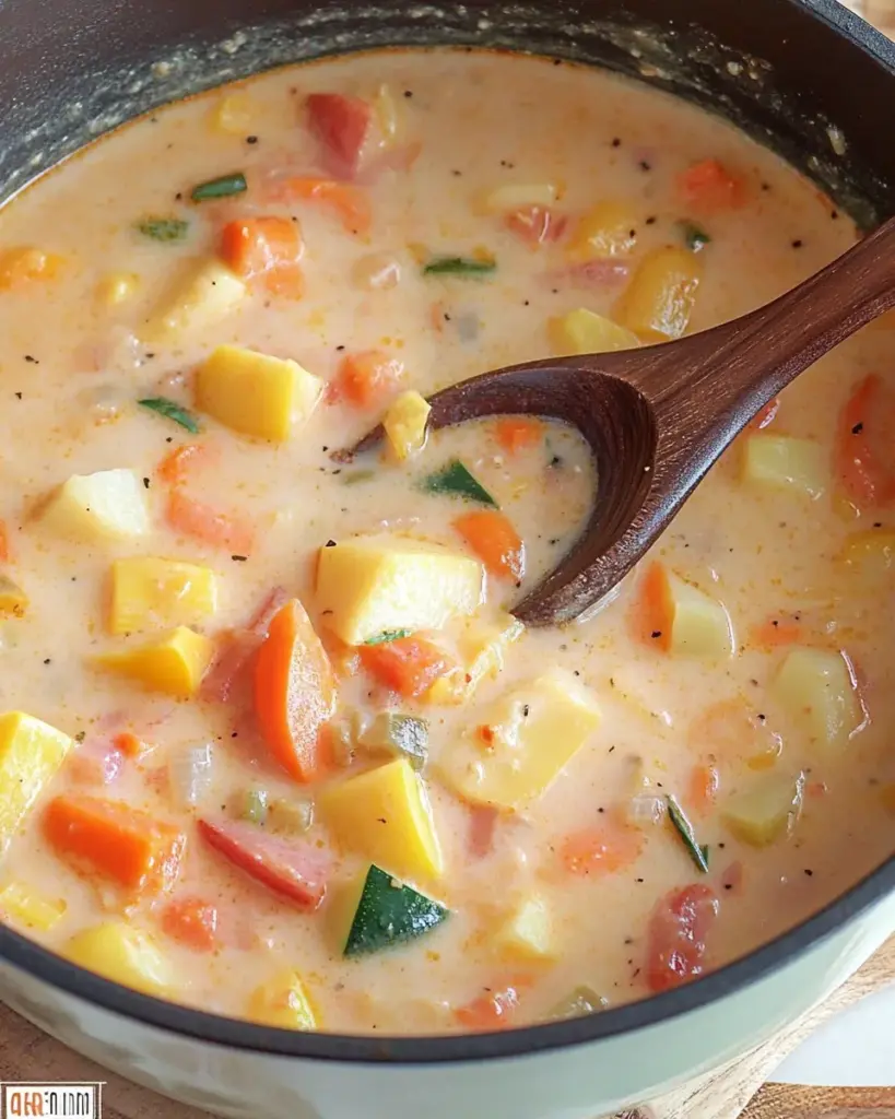SUMMER VEGETABLE STEW SUMMER VEGETABLE STEW