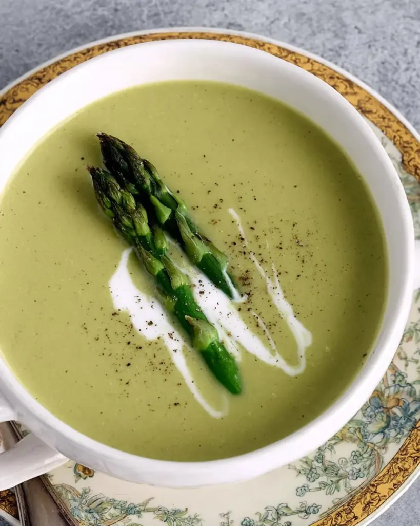 Cream of Asparagus Soup Cream of Asparagus Soup