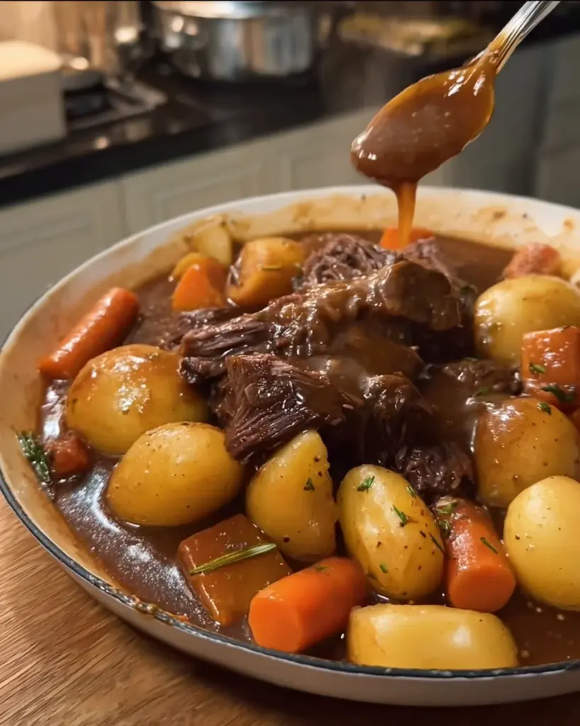 Classic Pot Roast Recipe Classic Pot Roast Recipe