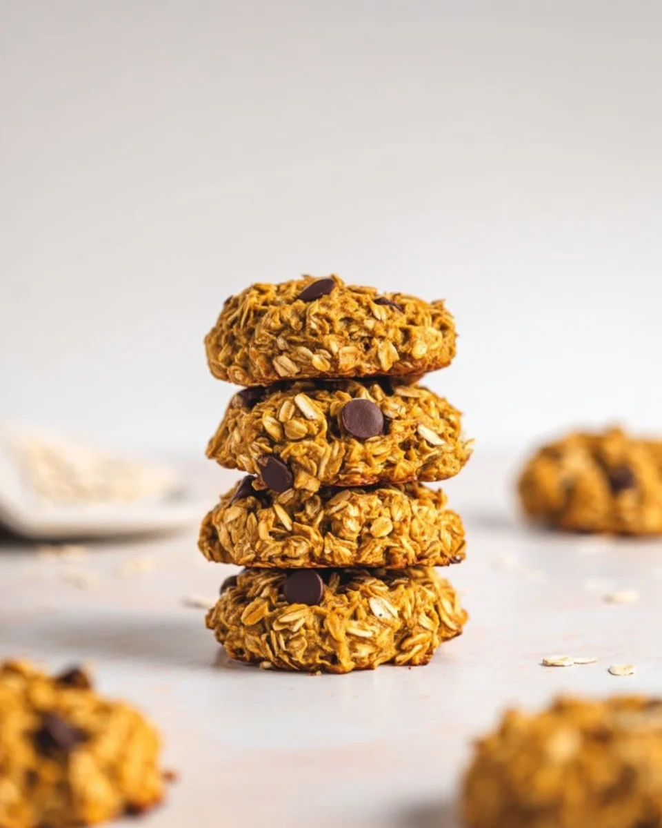 Pumpkin Oat Cookies Pumpkin