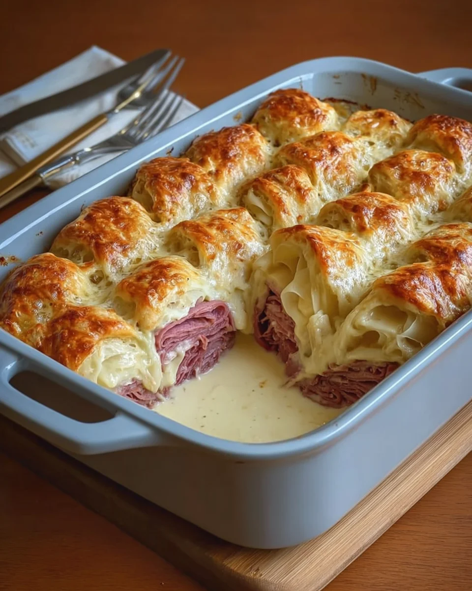 Reuben Bake Reuben