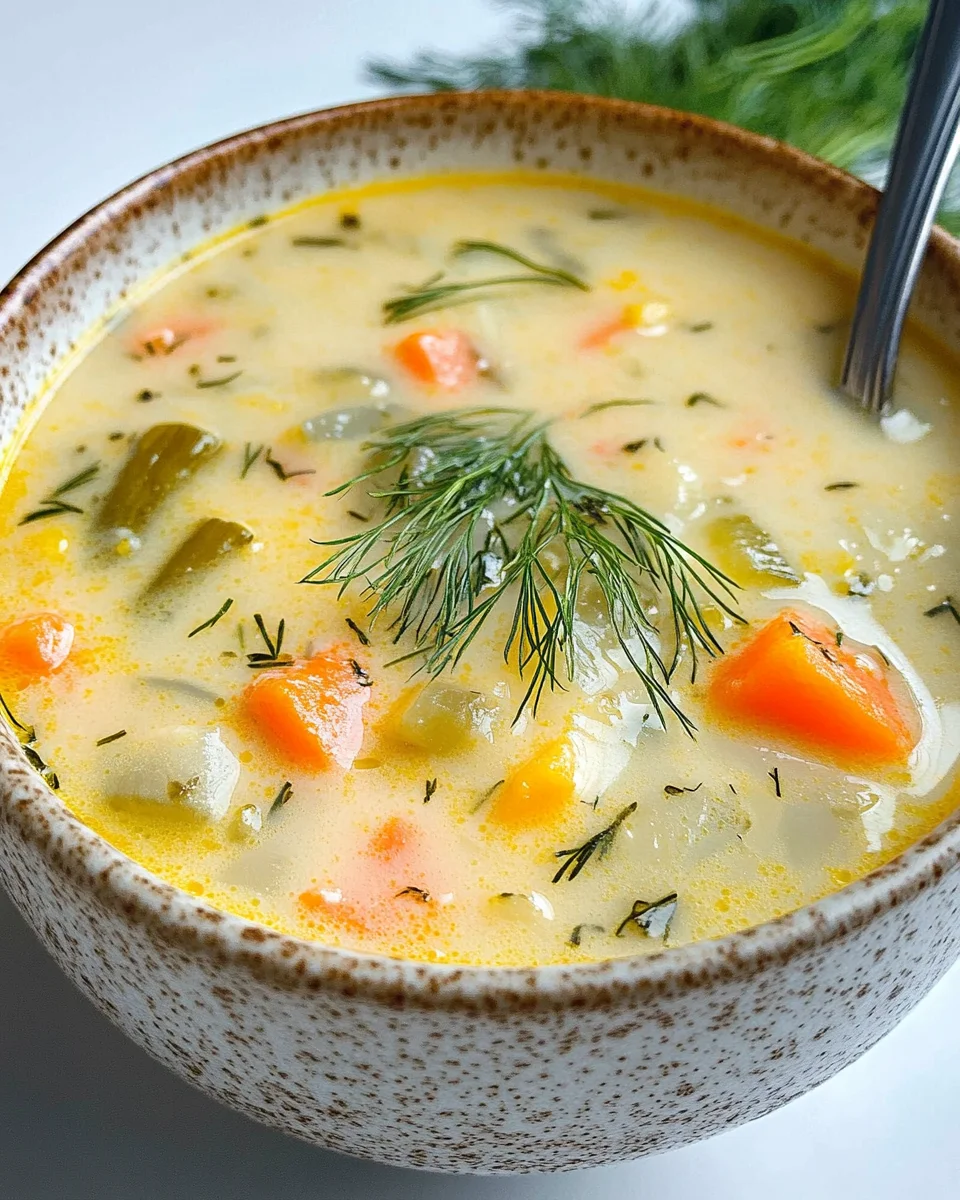 Dill Pickle Soup Dill