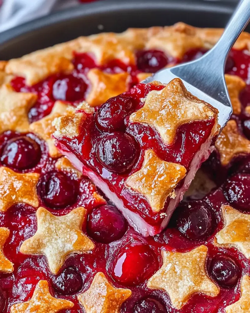 Cherry Slab Pie Cherry Slab Pie