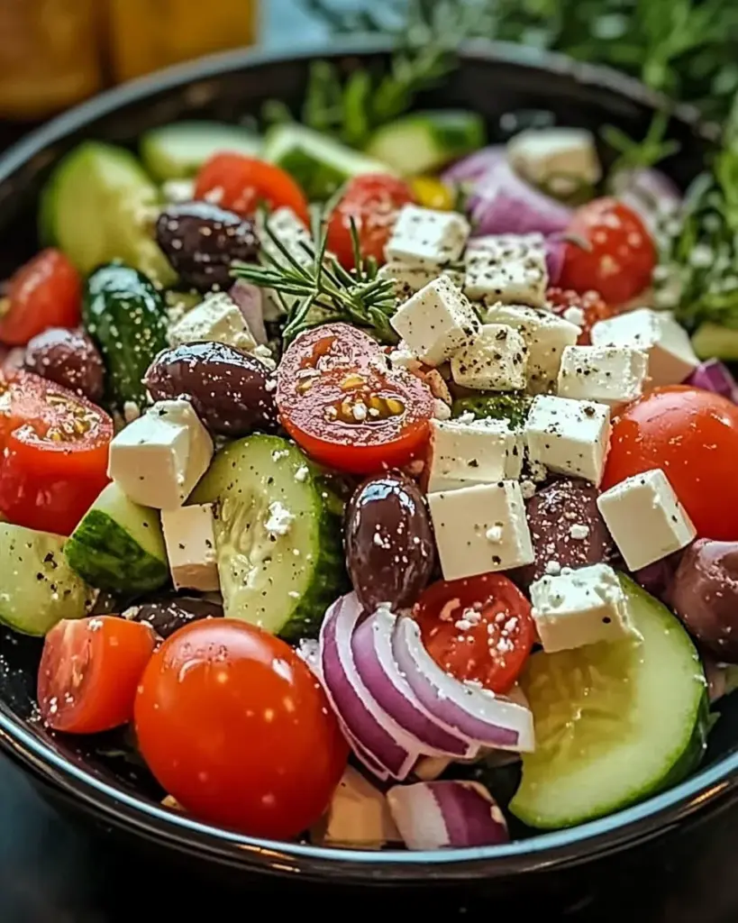 Classic Greek Salad Classic Greek Salad