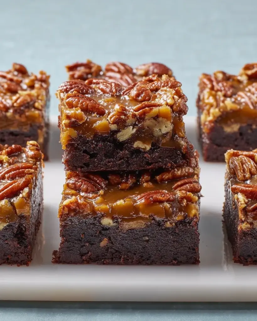 Pecan Pie Brownies Pecan Pie Brownies