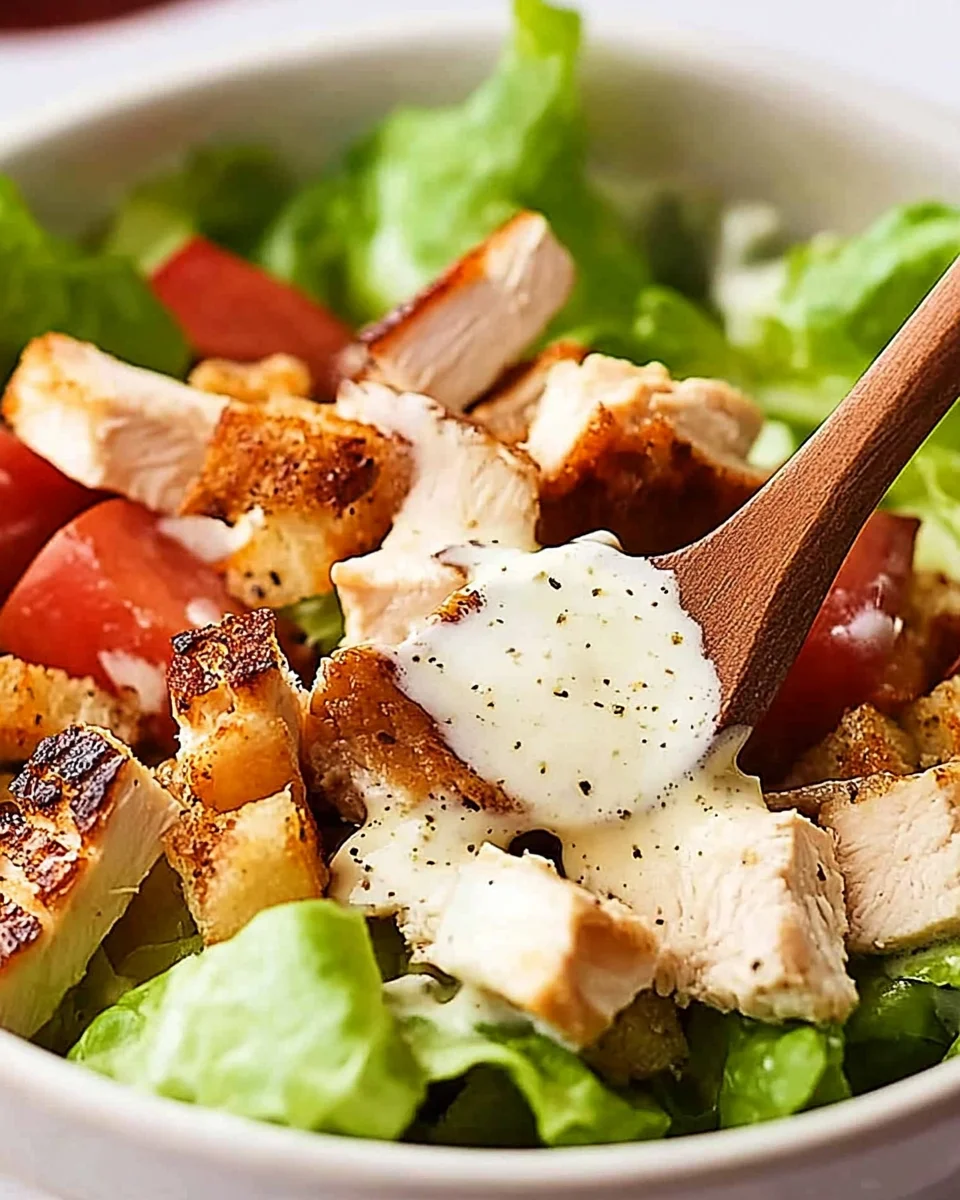 BLT Chicken Salad BLT