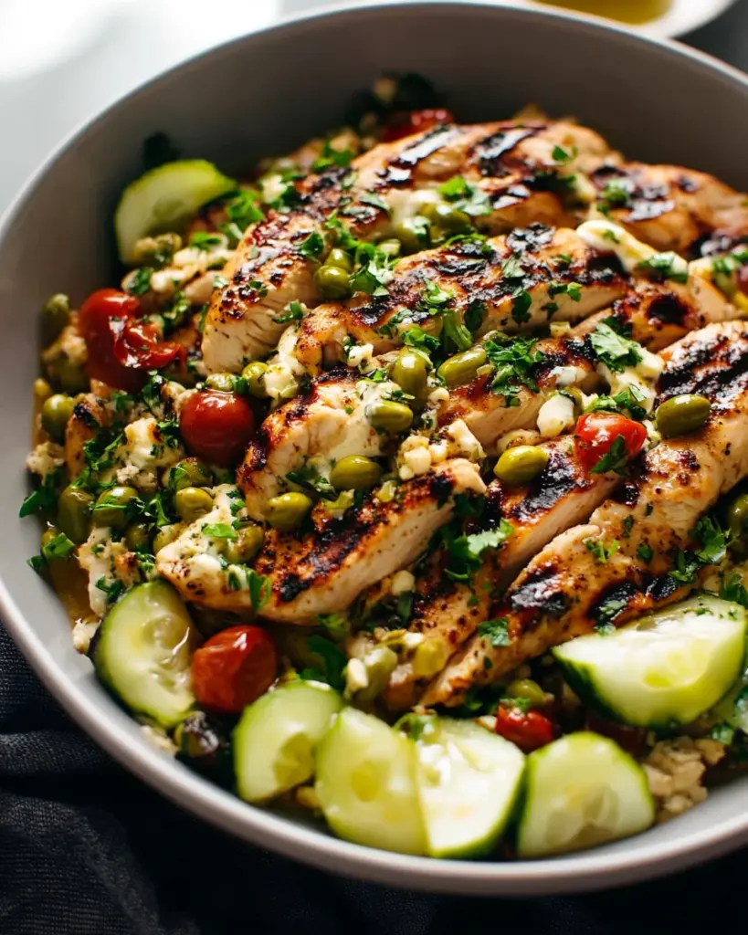 Grilled Chicken with Pepperoncini Garlic Butter Grilled Chicken with Pepperoncini Garlic Butter