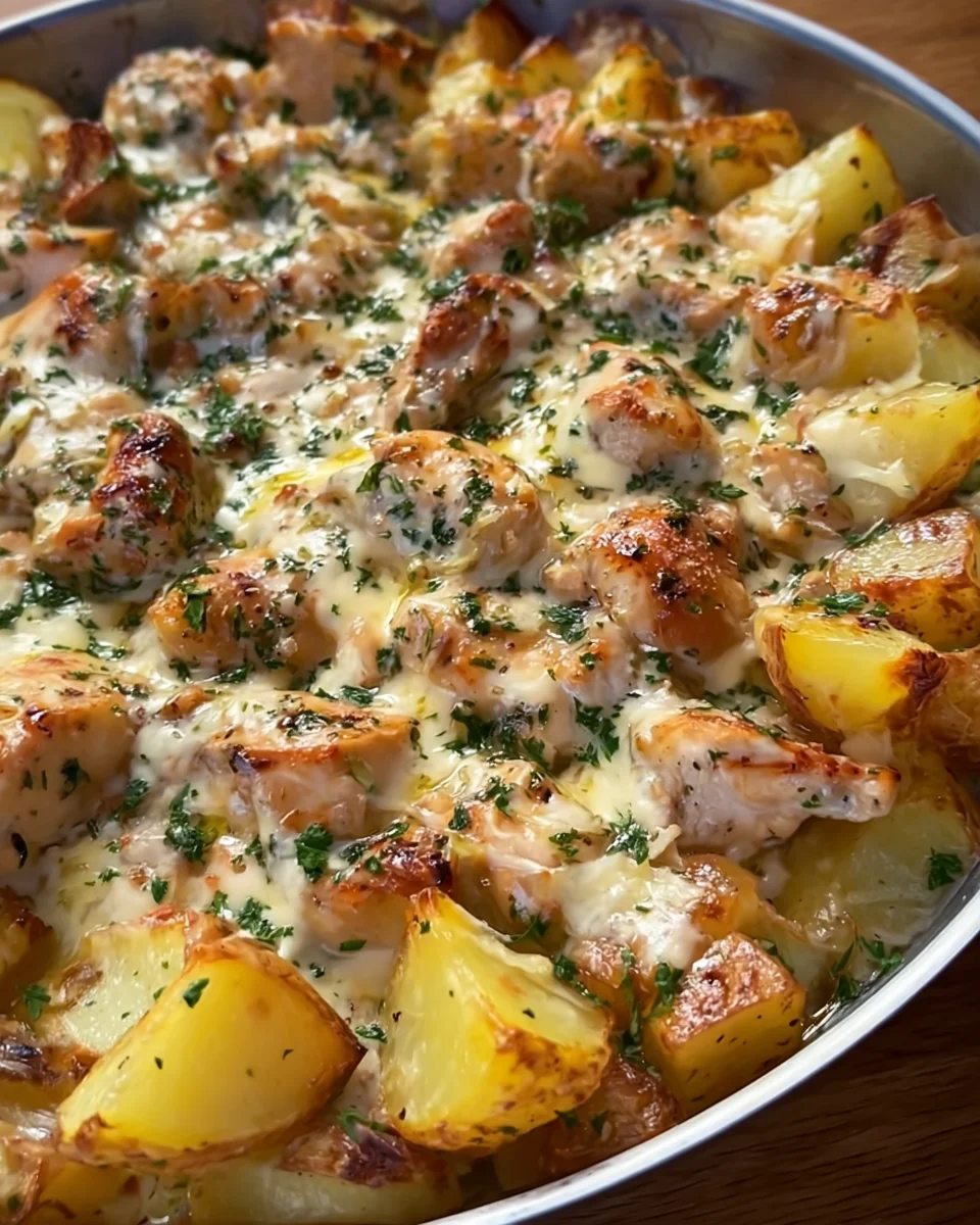 Garlic-infused