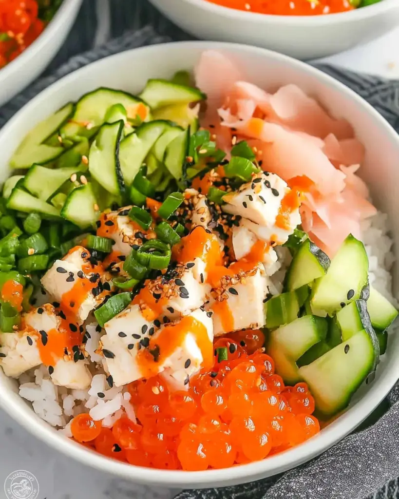California Roll Sushi Bowls California Roll Sushi Bowls