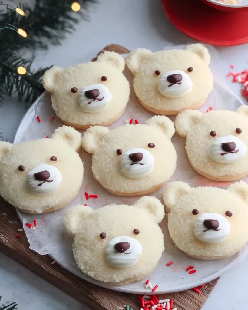 Polar Bear Cookies Polar Bear Cookies