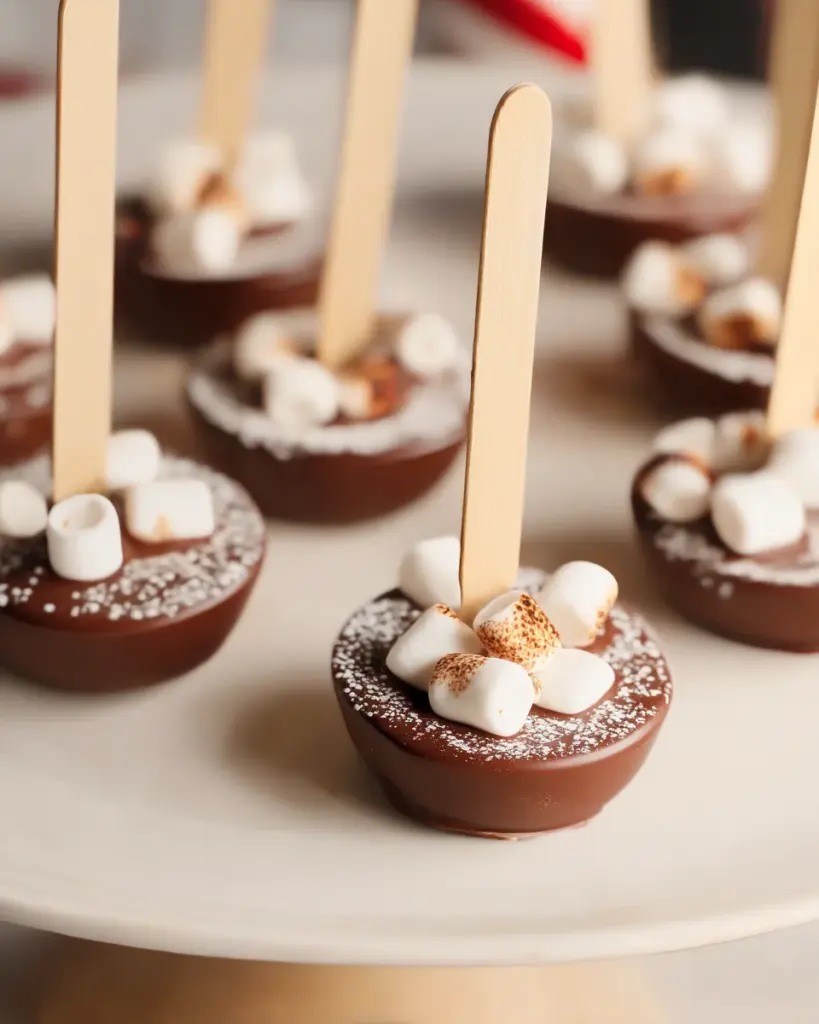 Hot Cocoa Dippers