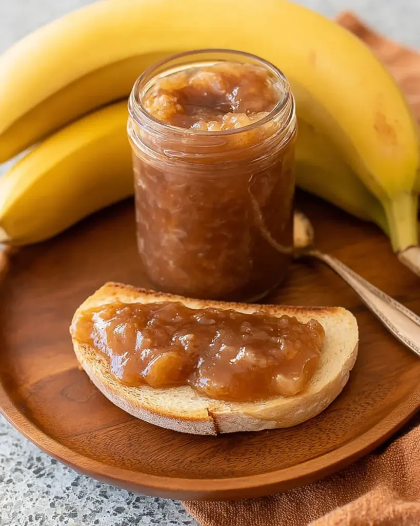 Drunken Monkey Banana Rum Jam Drunken Monkey Banana Rum Jam