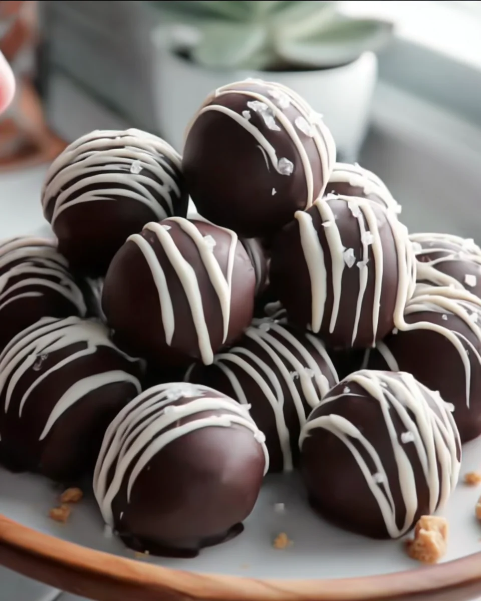 Nutter Butter Truffles Nutter