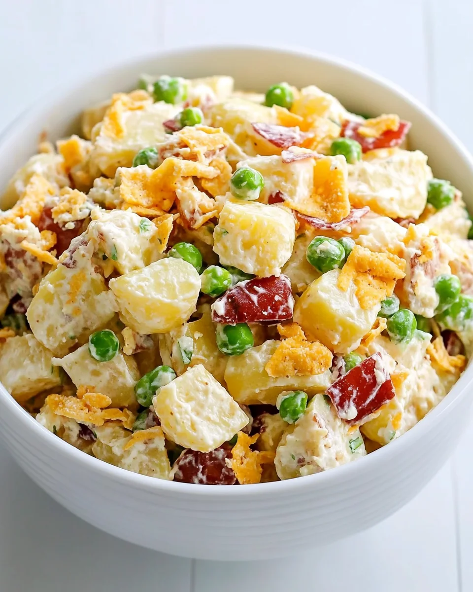 Loaded Potato Salad Easy Summer Salad Recipe Loaded