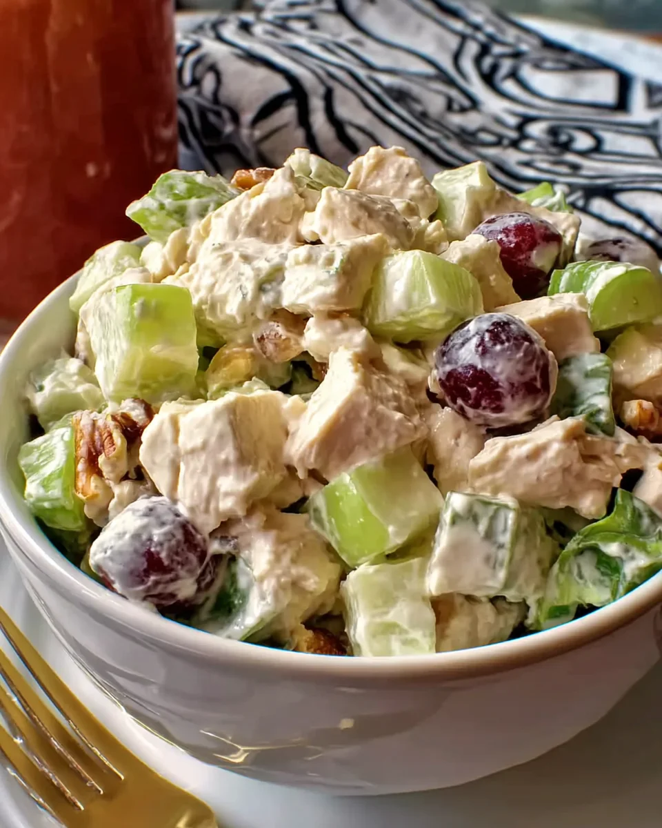 Chicken Waldorf Salad Chicken