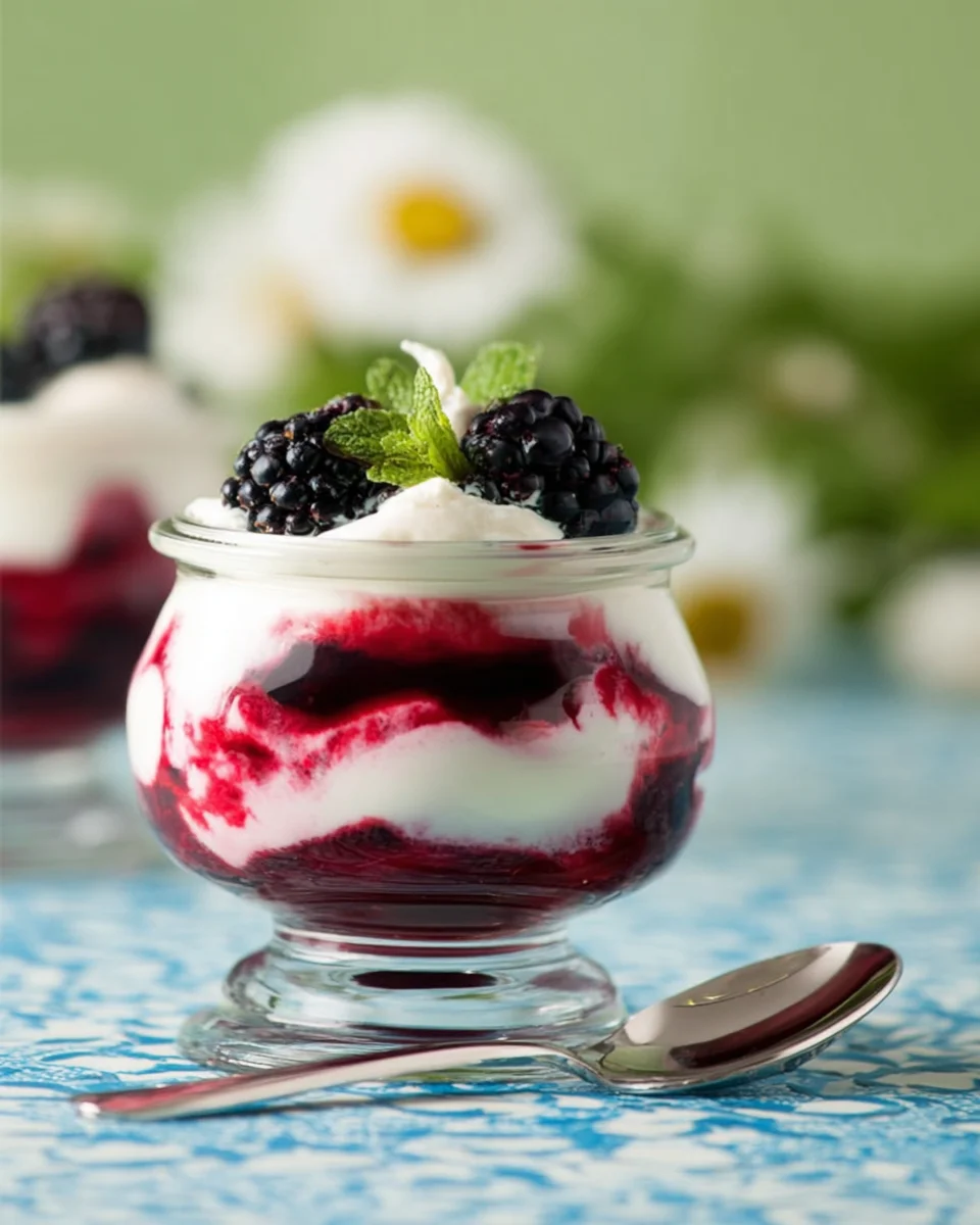 Irish Blackberry Fool Irish
