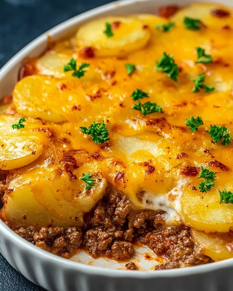 Hobo Casserole Ground Beef Recipe Hobo