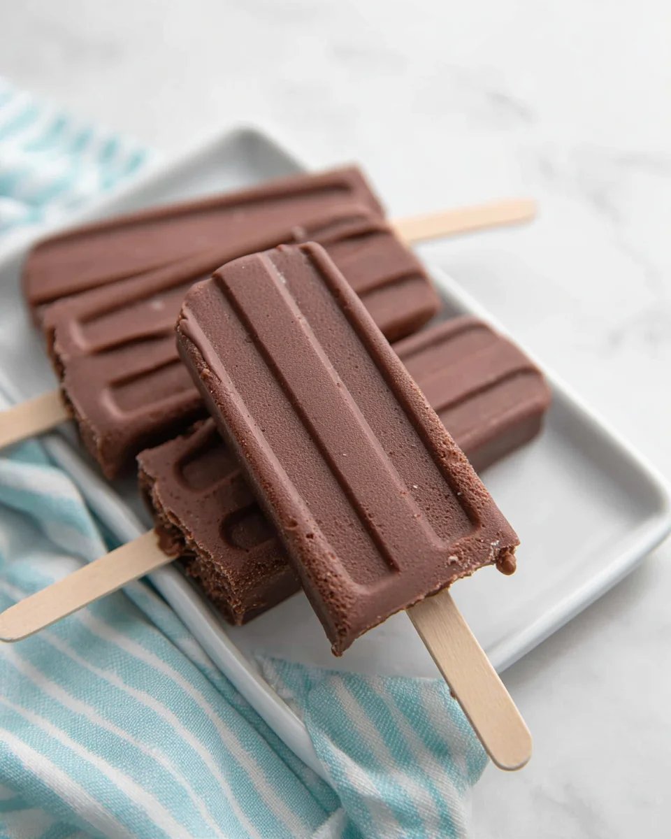 Fudge Popsicles Fudge