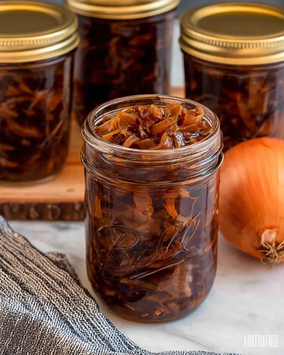 Caramelized