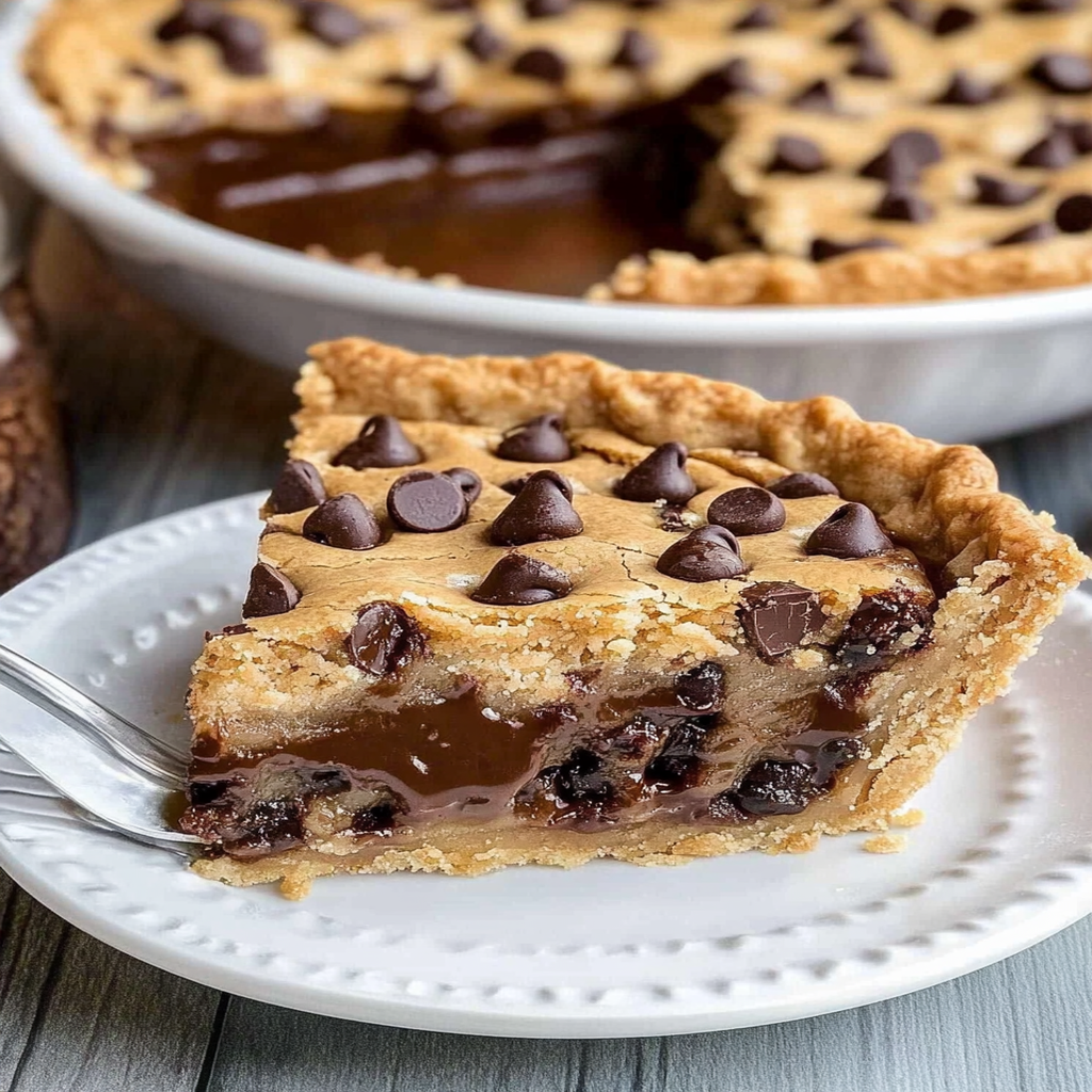 Chocolate Chip Cookie Pie FAQs