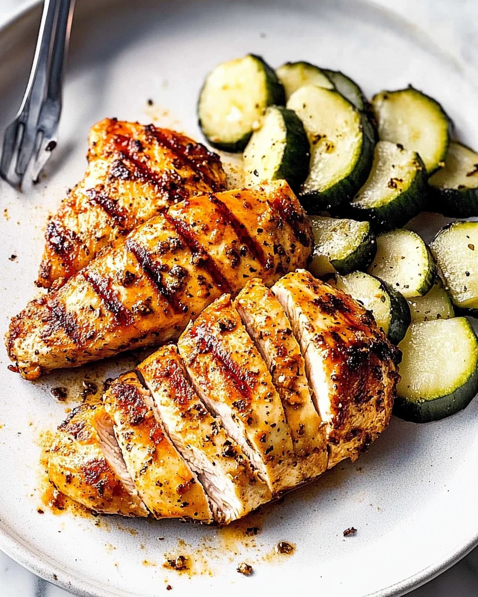 Air Fryer Grilled Chicken Air