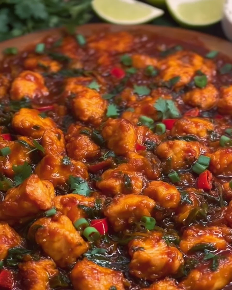 Zesty Garlic Chilli Chicken Zesty