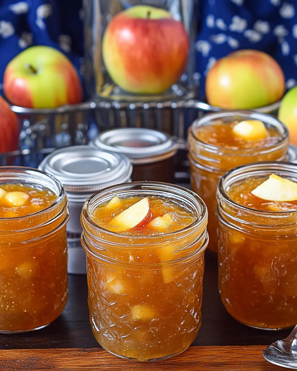 Apple Pie Jam Apple