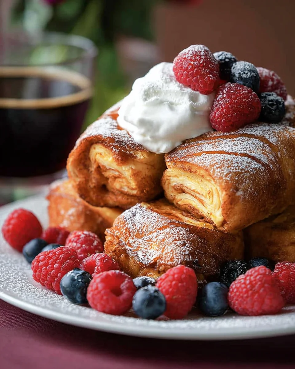 Hawaiian Roll French Toast Hawaiian